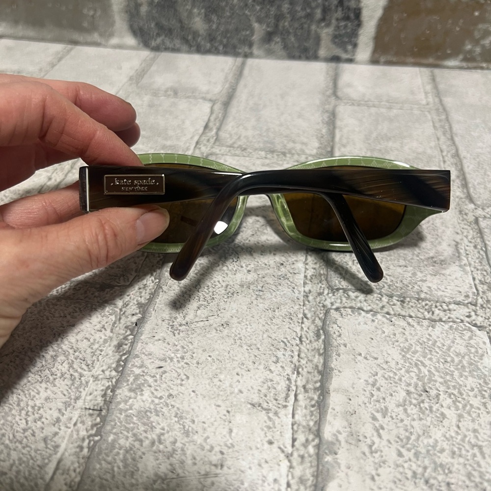 Kate Spade NY Tortoise Frame w Green Lucite Interior Glasses Paxton
